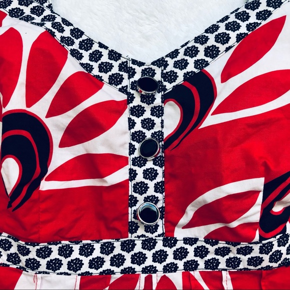 East 5th, Floral Dress, Size 14 - Picture 8 of 15